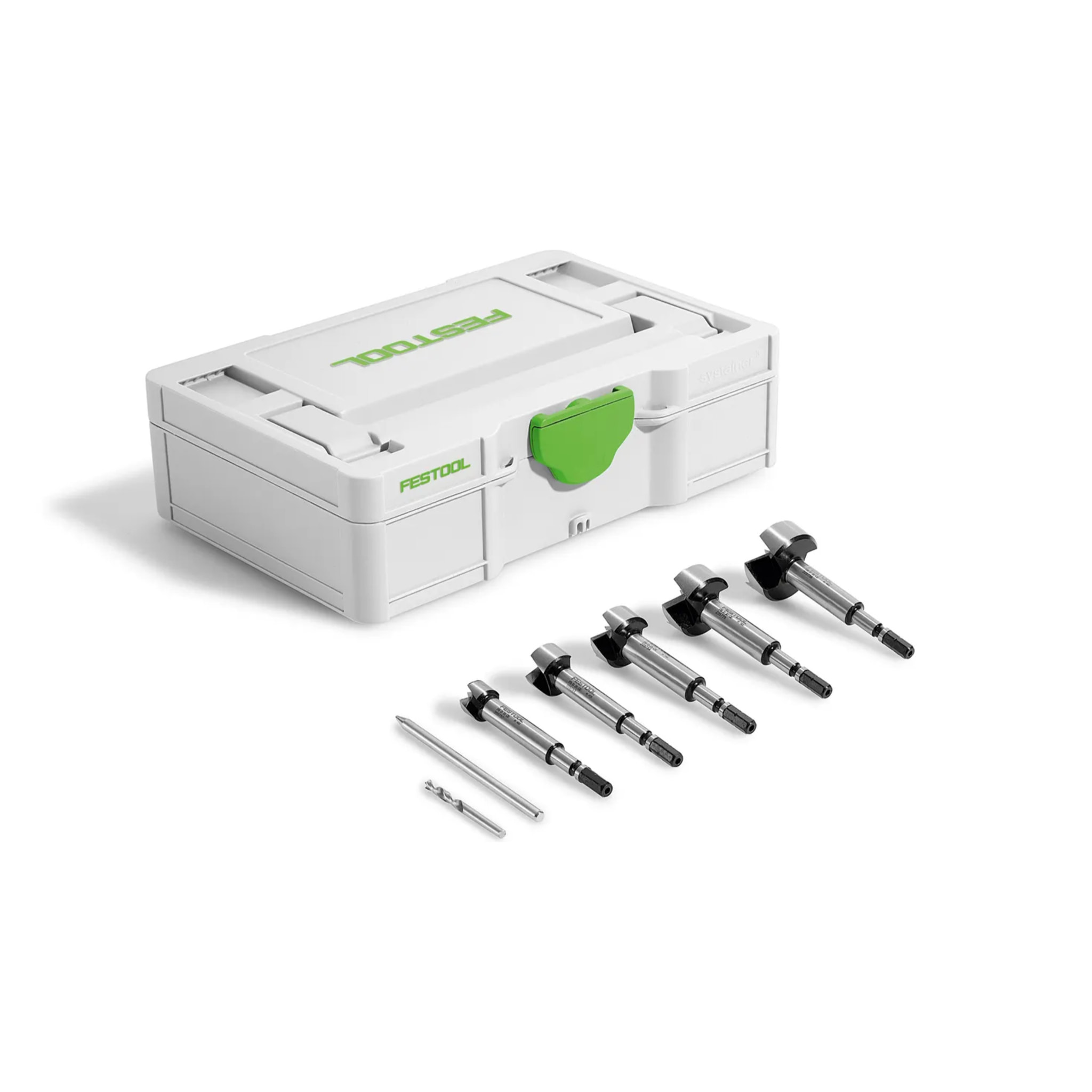 Kit de forets Forstner SYS3 S 76-FB CE-SORT/5 - FESTOOL - 578110