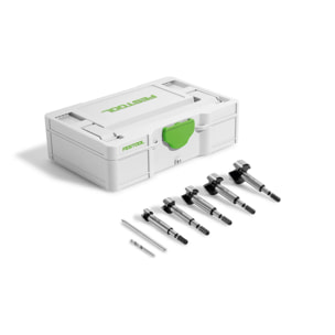 Kit de forets Forstner SYS3 S 76-FB CE-SORT/5 - FESTOOL - 578110