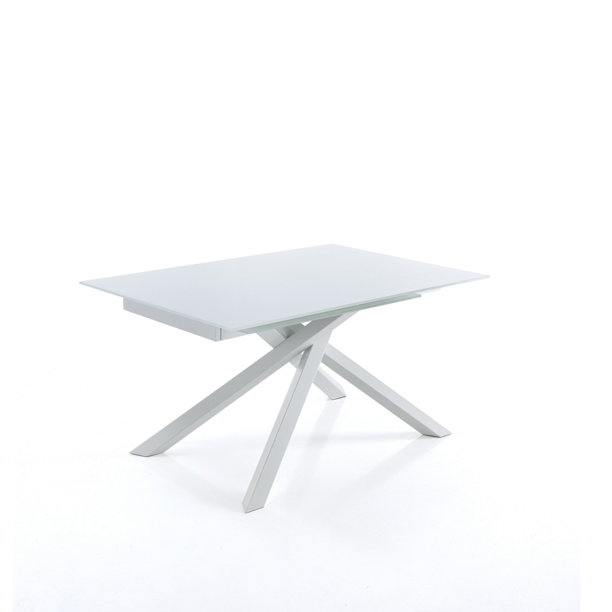 Tomasucci Table extensible SHANGHAI - BLANCHE