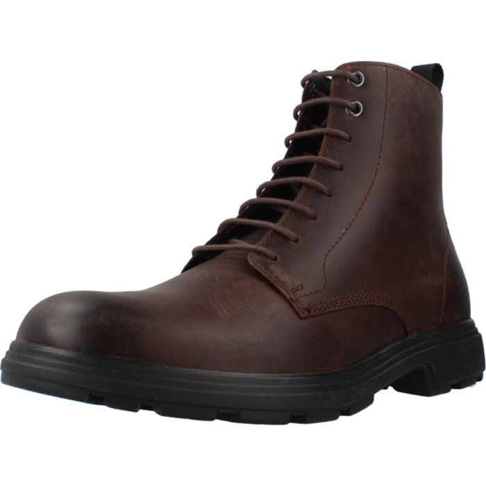 Botines Hombre de la marca GEOX  modelo U56LZE MARRON