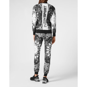 PLEIN SPORT Tracksuit: Top & Trousers OPTICAL FLOWER