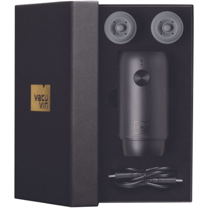 Pompe à vin VACUVIN Vide d'air electrique Wine Saver