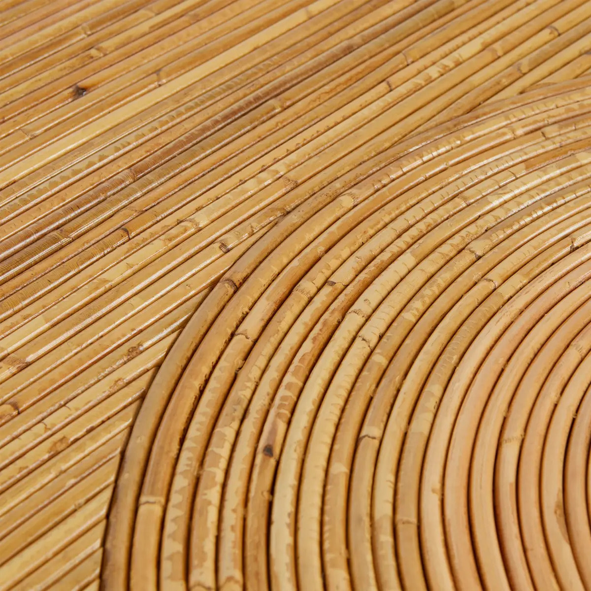 Table basse "Tanae" beige 70x70x45cm