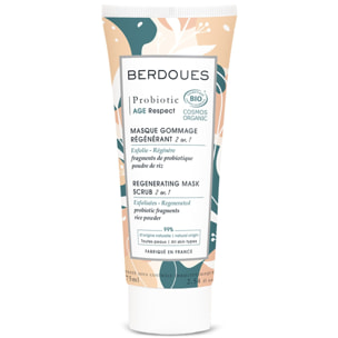 Soin Probiotic - Gommage Masque Régénérant 75 ml