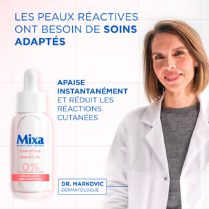 Mixa Anti-Réactions Sérum Lacté Apaisant - 30ml