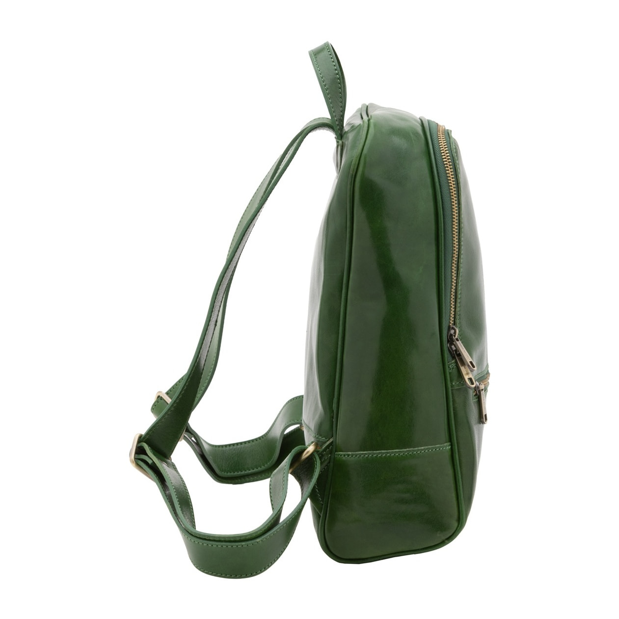 Borsa a spalla da donna - Modello Silvanae - Vera pelle - 30.0 x 36.0 x 12.0 cm