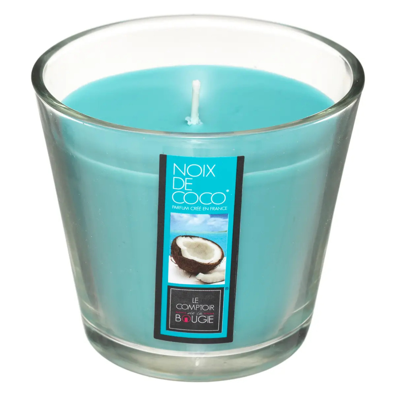 Bougie parfumée - noix de coco - 190g