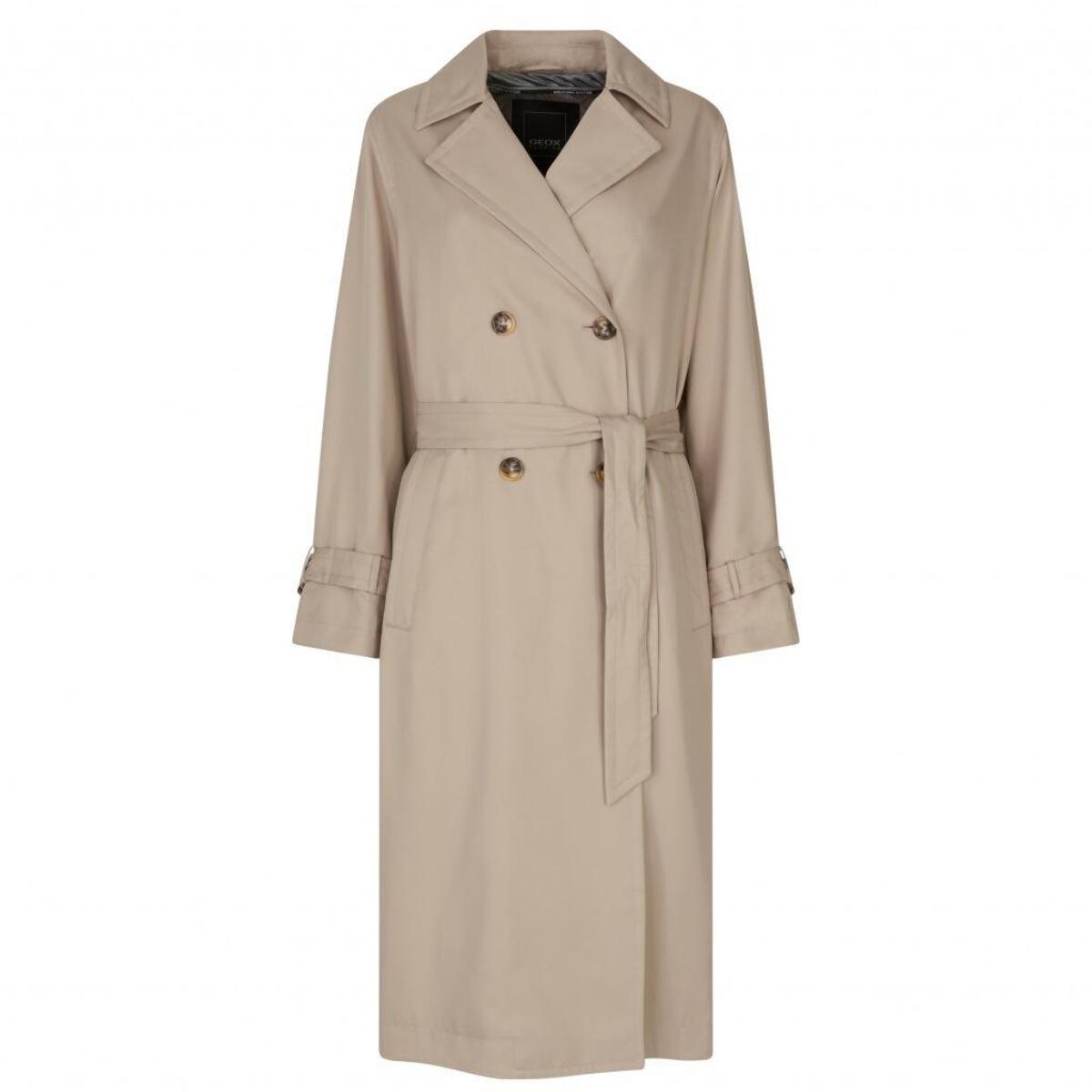 Gabardina Mujer de la marca GEOX  modelo W TOPAZIO TRENCH BEIS