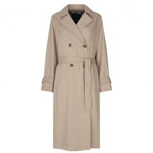 Gabardina Mujer de la marca GEOX  modelo W TOPAZIO TRENCH BEIS