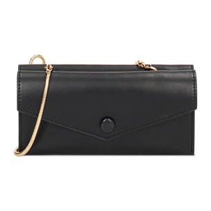 Mini bag nera slim