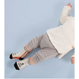 Mini Calcetines "Tengo una súpermamá" RAYAS