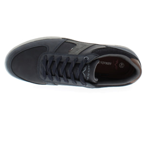 Armata di Mare Scarpe Uomo Sneakers Basse Stringate con Soletta Rimovibile in Memory Foam AMU W24M601 Navy