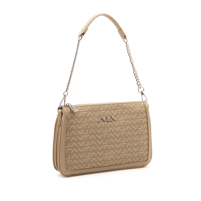 Borsa a tracolla  da donna Poliuretano Prodotto alla Moda 19x20x3 cm