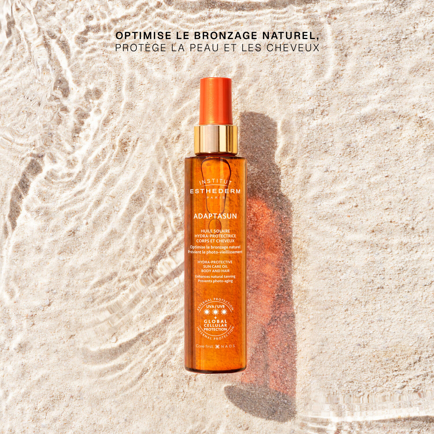 Huile Solaire - Soleil Fort 150 ml