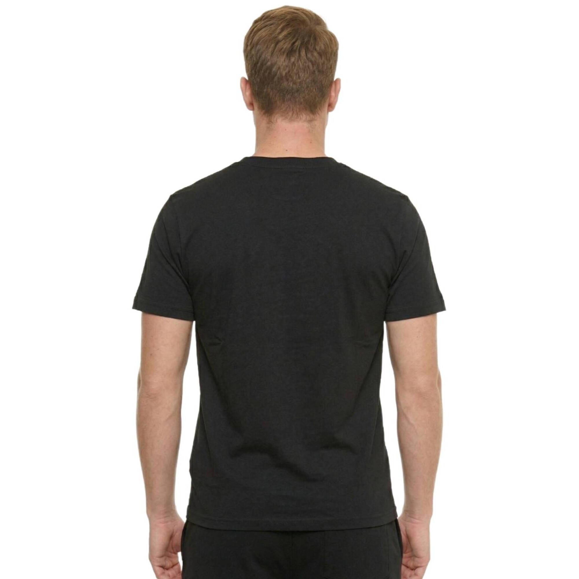 Camiseta de manga corta para hombre con estampado gráfico