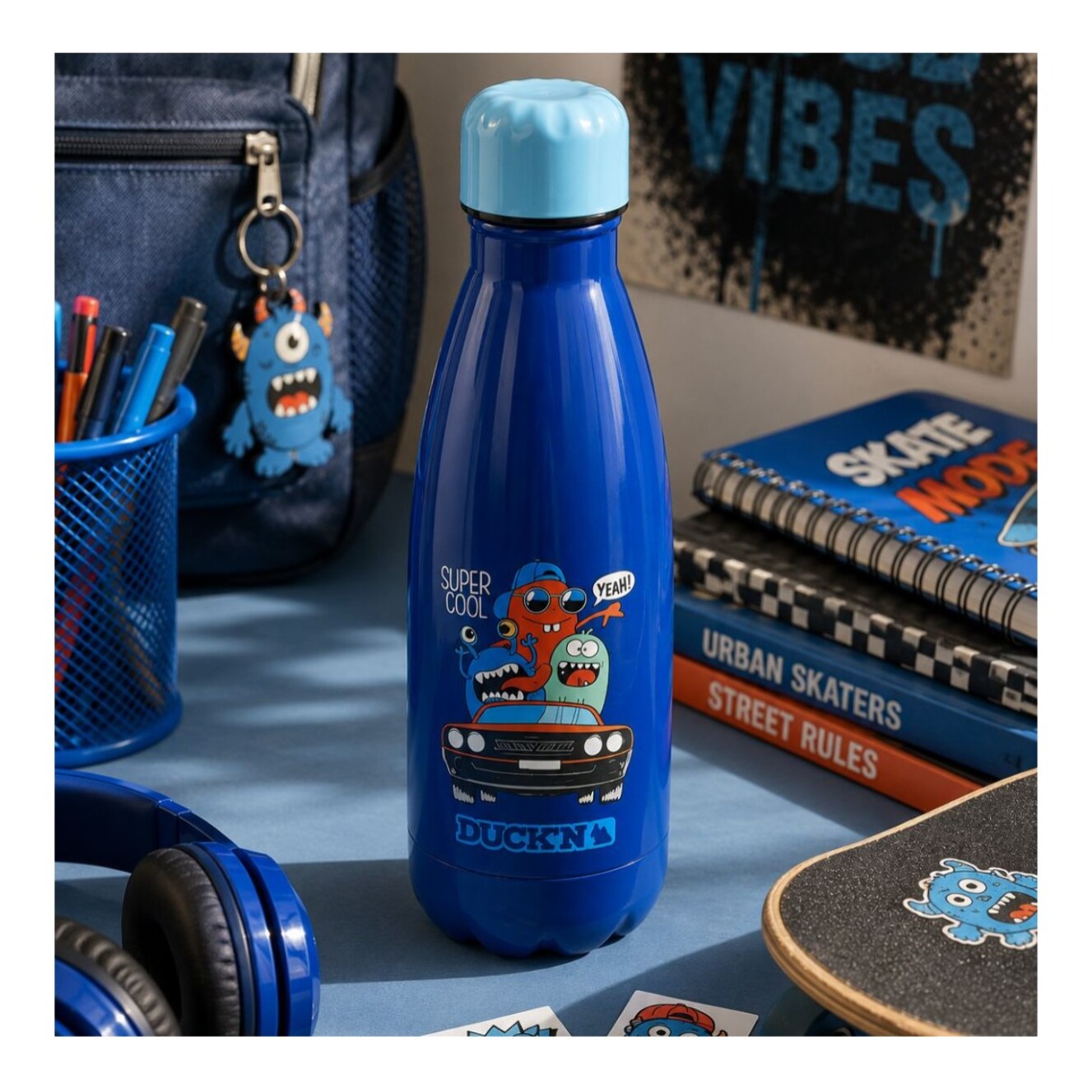 Bouteille Isotherme Car finition brillante 350ML