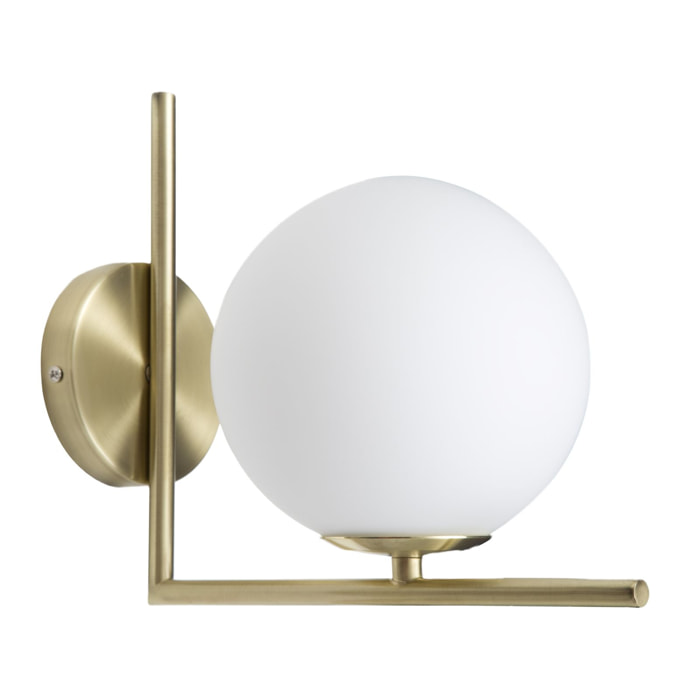 LAMPADA DA MURO GLAMY CM 15X25X22