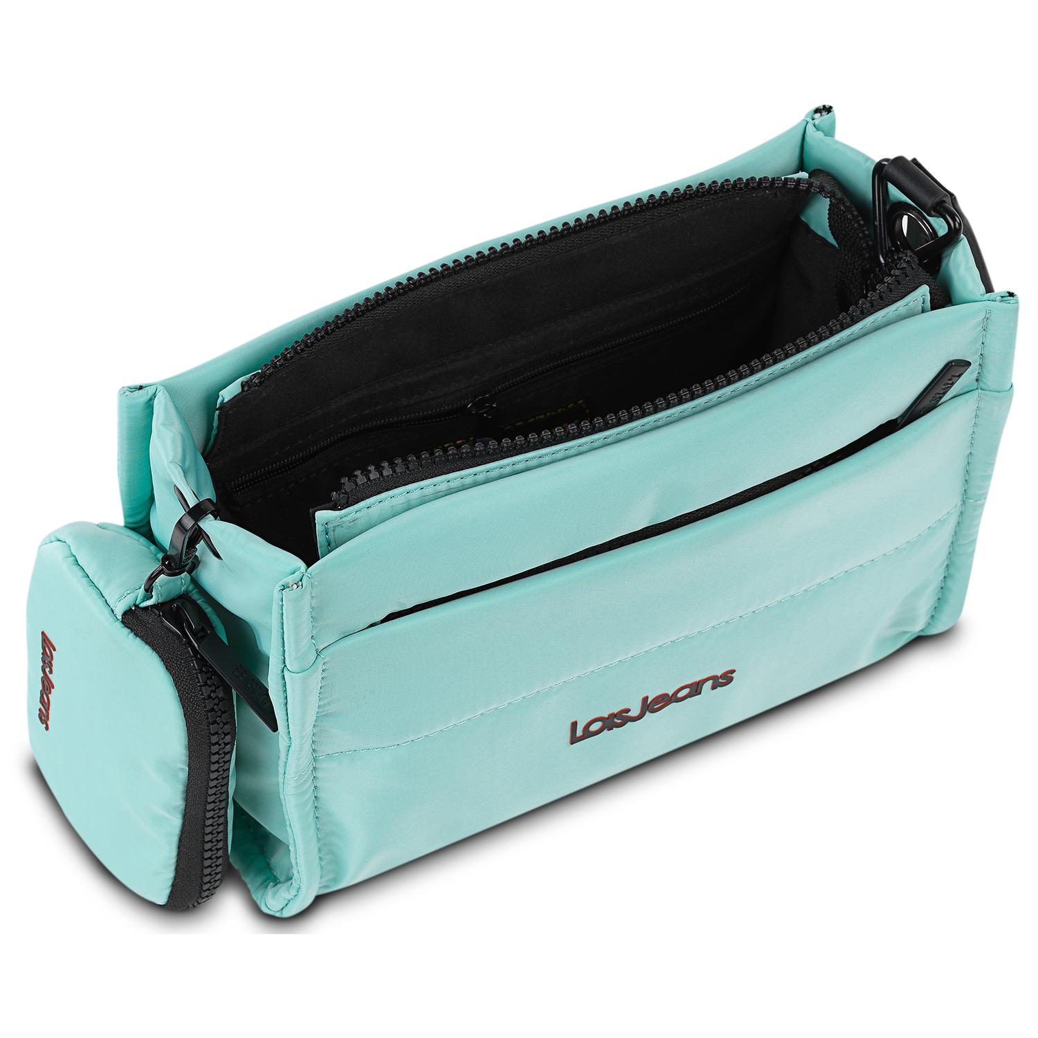 Bolso Bandolera Lois Chisel Aqua