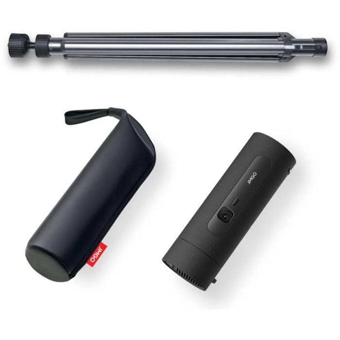 Vidéoprojecteur portable JMGO PicoFlix - sacoche - Trépied