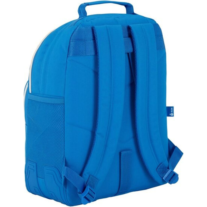 Mochila doble adapt.carro rcd espanyol