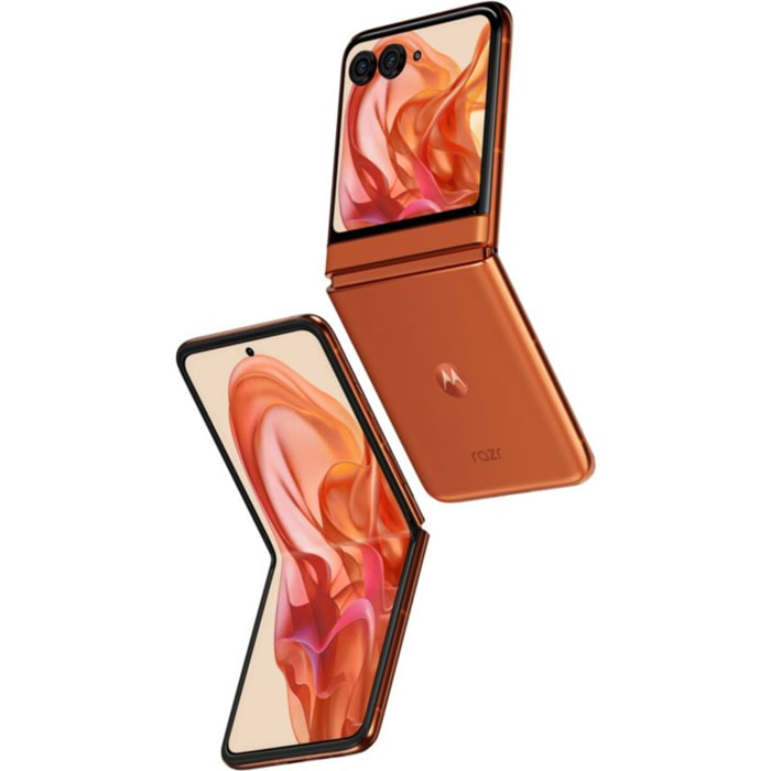 Smartphone MOTOROLA Razr 50 Orange Cuivre 256Go