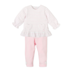 Conjunto 2 pzas. . - Rosa