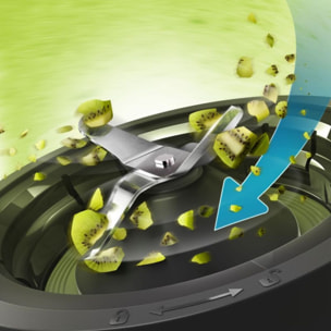 Blender PHILIPS HR2291/01 Blender mixeur noir Série 3000 2L, 600W