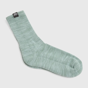 CALCETINES MELANGE SAGE