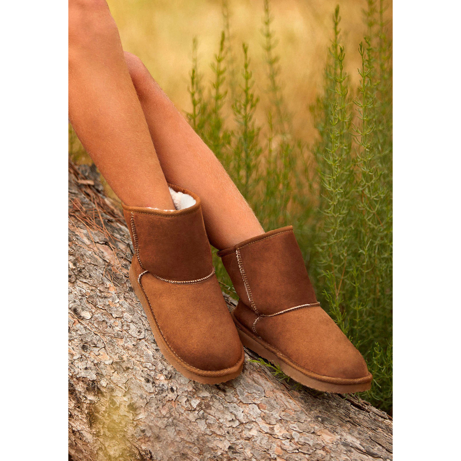 B&W Break&Walk - Stivali australiani donna e bambina con fodera in pile