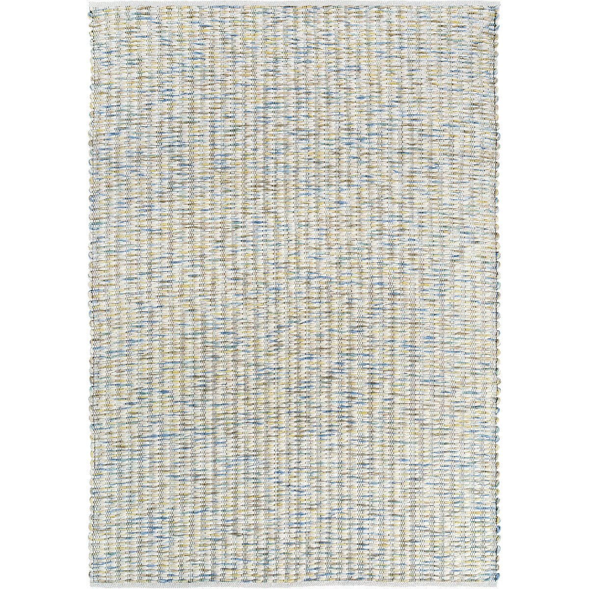 Tapis kilim fait main en laine motif faux uni FIDE