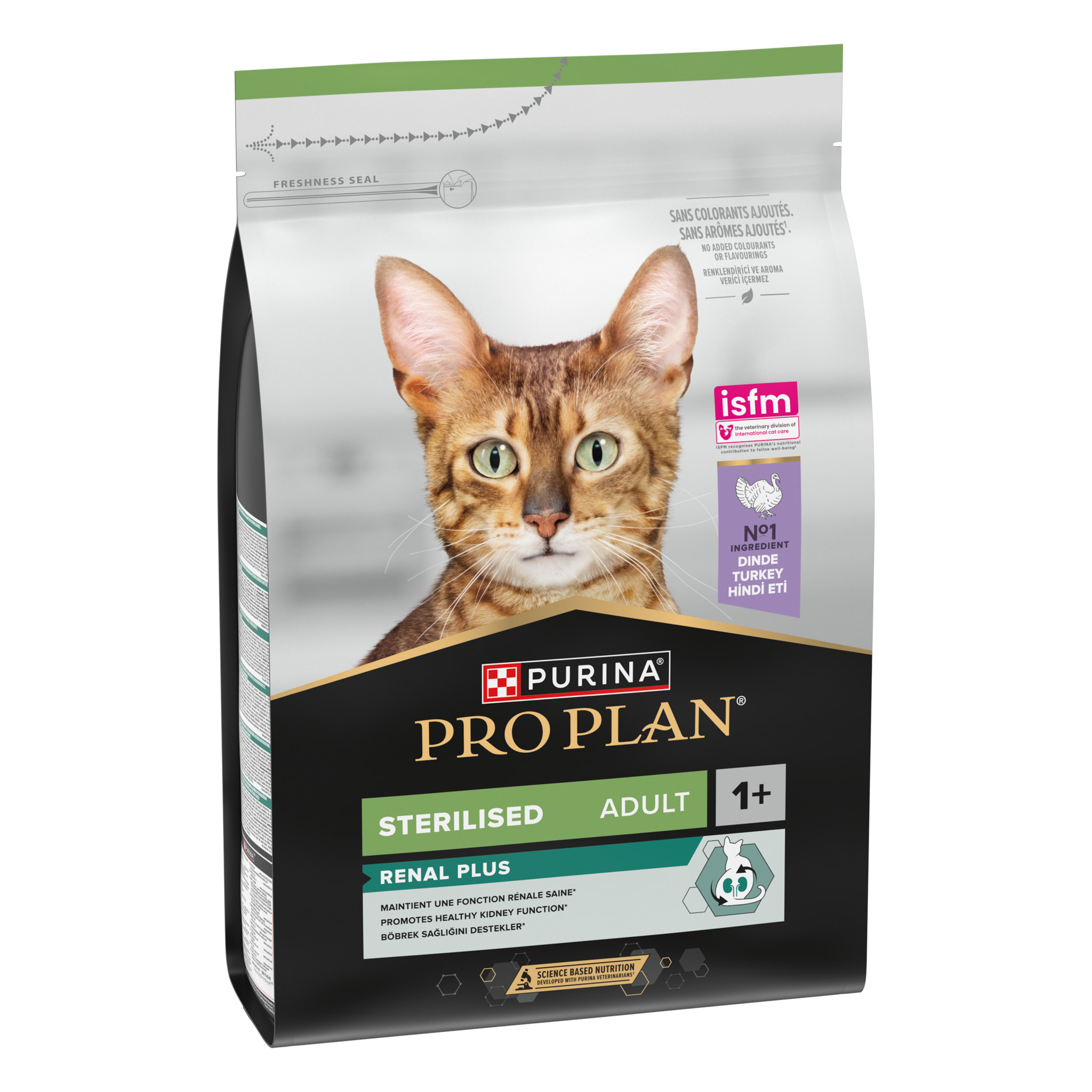 PRO PLAN Sterilised Adult RENAL PLUS Dinde 3kg