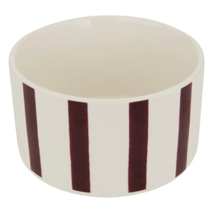 Service apéritif Cherie Cherry 4 pièce(s) D25xH7,5cm