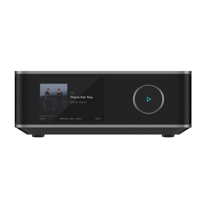 Amplificateur HiFi WIIM AMP ULTRA SILVER