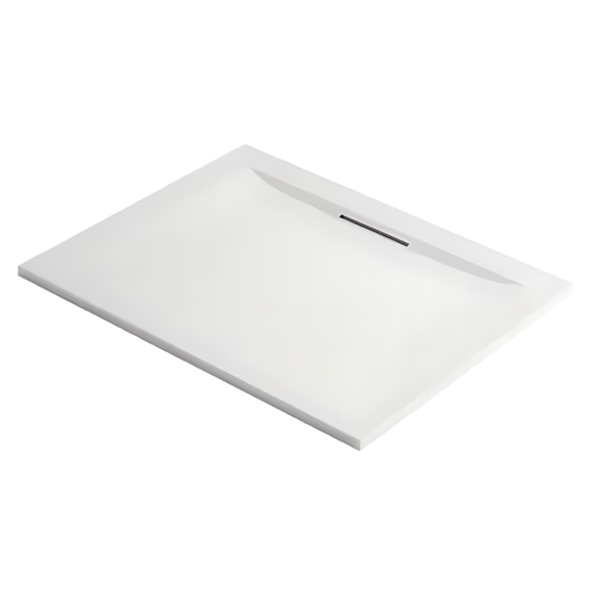 Receveur de douche 80 x 80 Flight Pure carré blanc