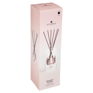 Diffuseur de parfum Ilan 500ml verre bouquet poudré