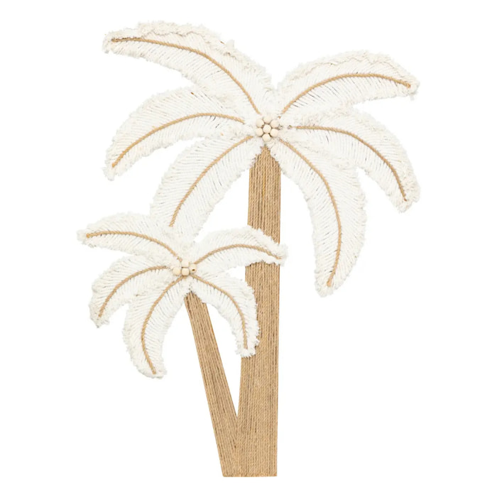 Déco murale "Miri" tissu H76cm