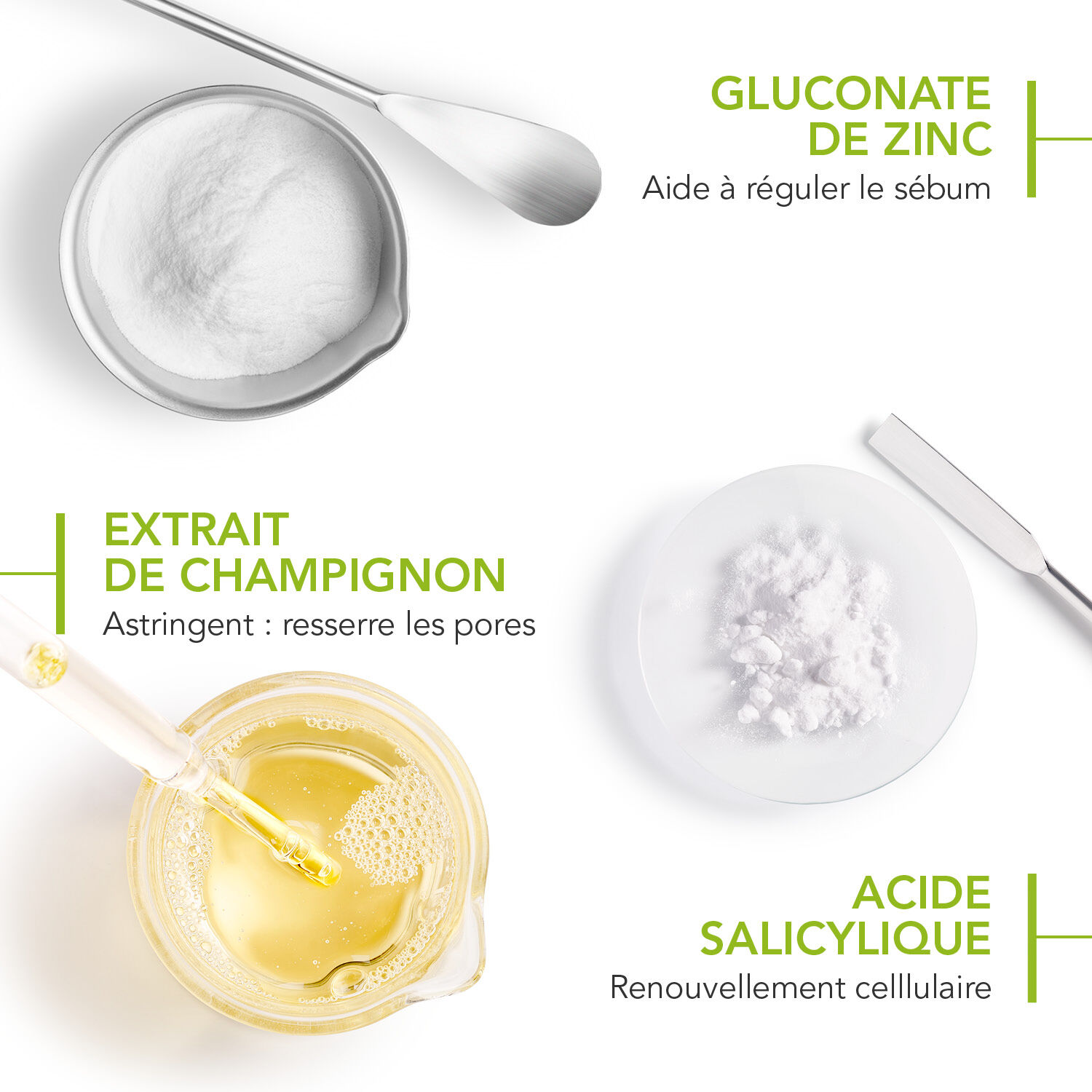 Sébium Mat Control - Soin Hydratant Anti-Brillance - Peaux Sensibles Mixtes à Grasses 30 ml