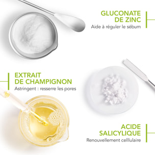 Sébium Mat Control - Soin Hydratant Anti-Brillance - Peaux Sensibles Mixtes à Grasses 30 ml