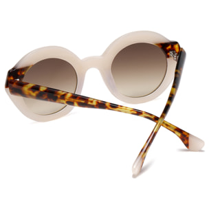 GAFAS DE SOL OCEAN new era 8 de color Blanco