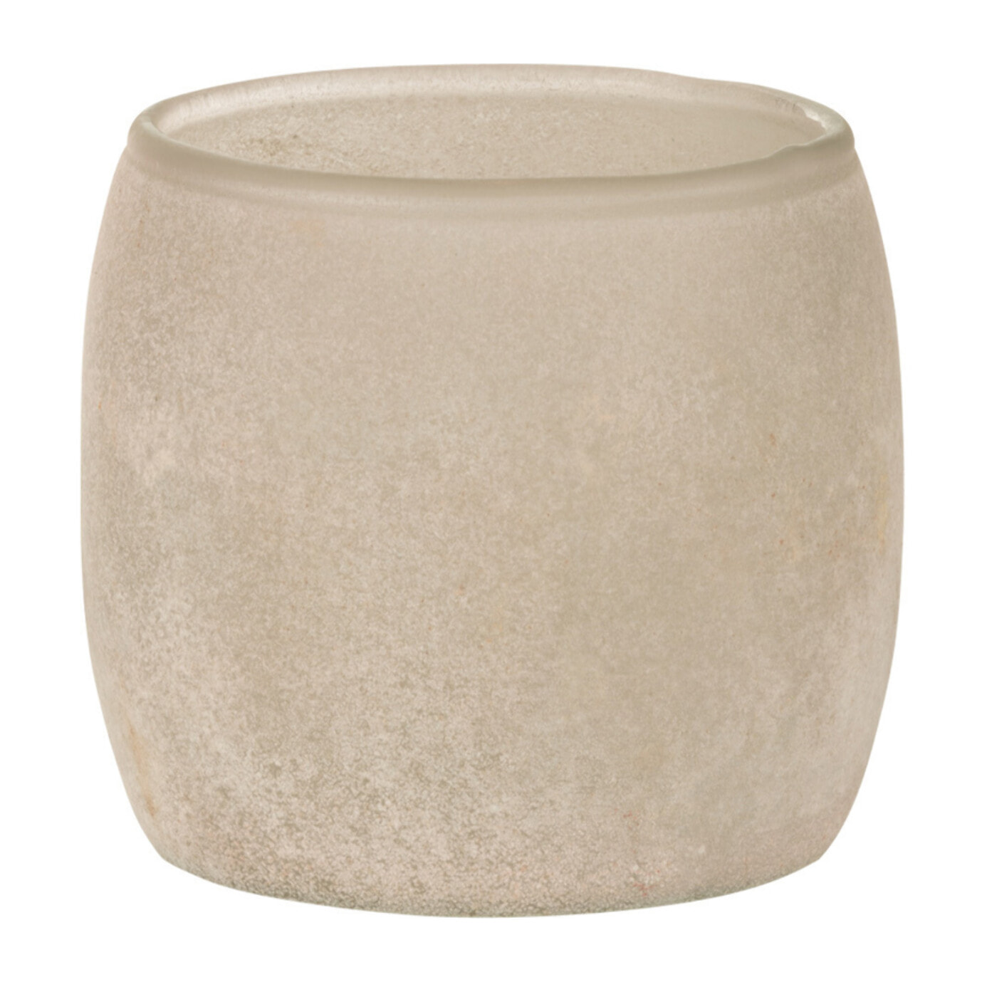 J-Line photophore Poudre - verre - rose - small - 2 pcs