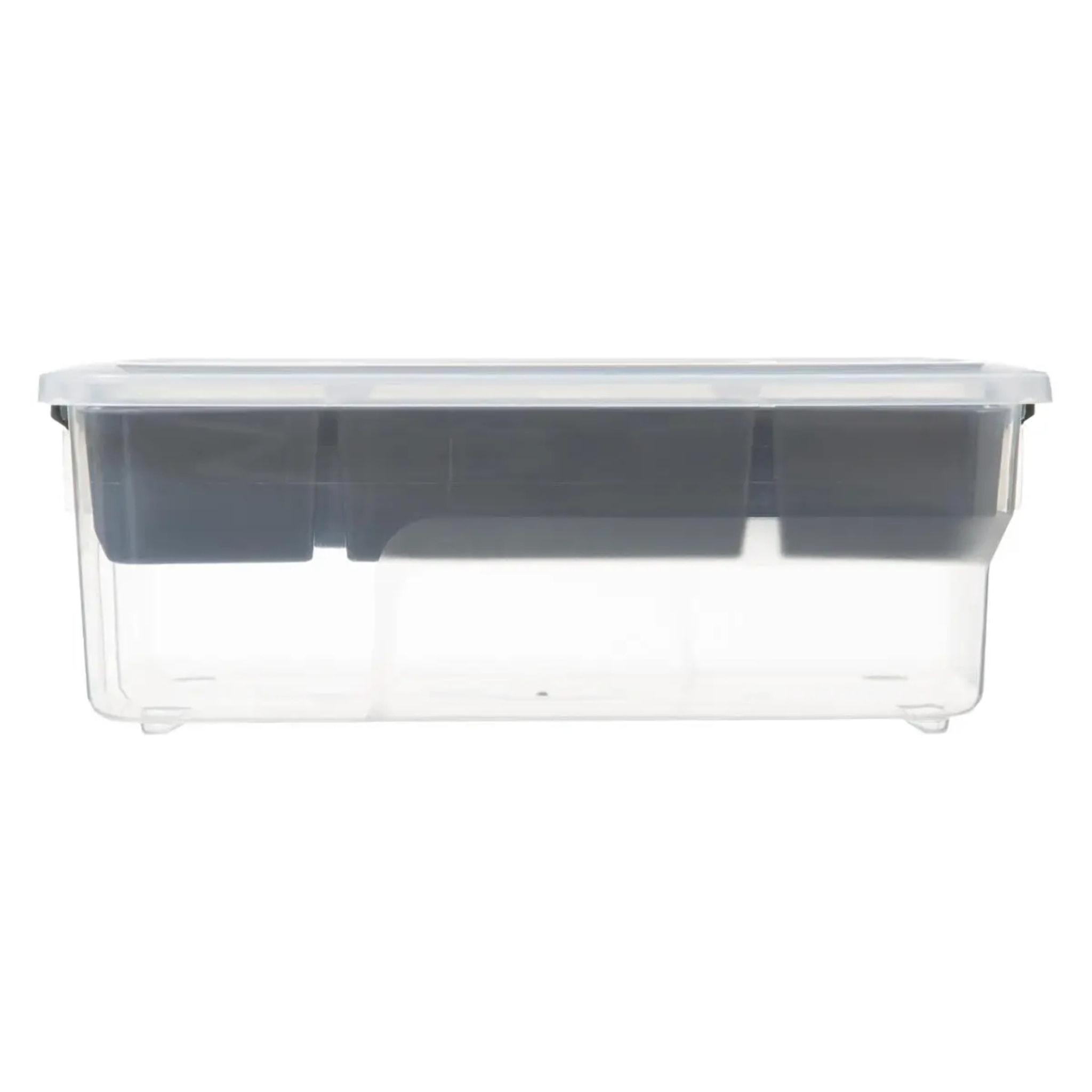 Boîte en plastique compartimentée 5L "Samba"