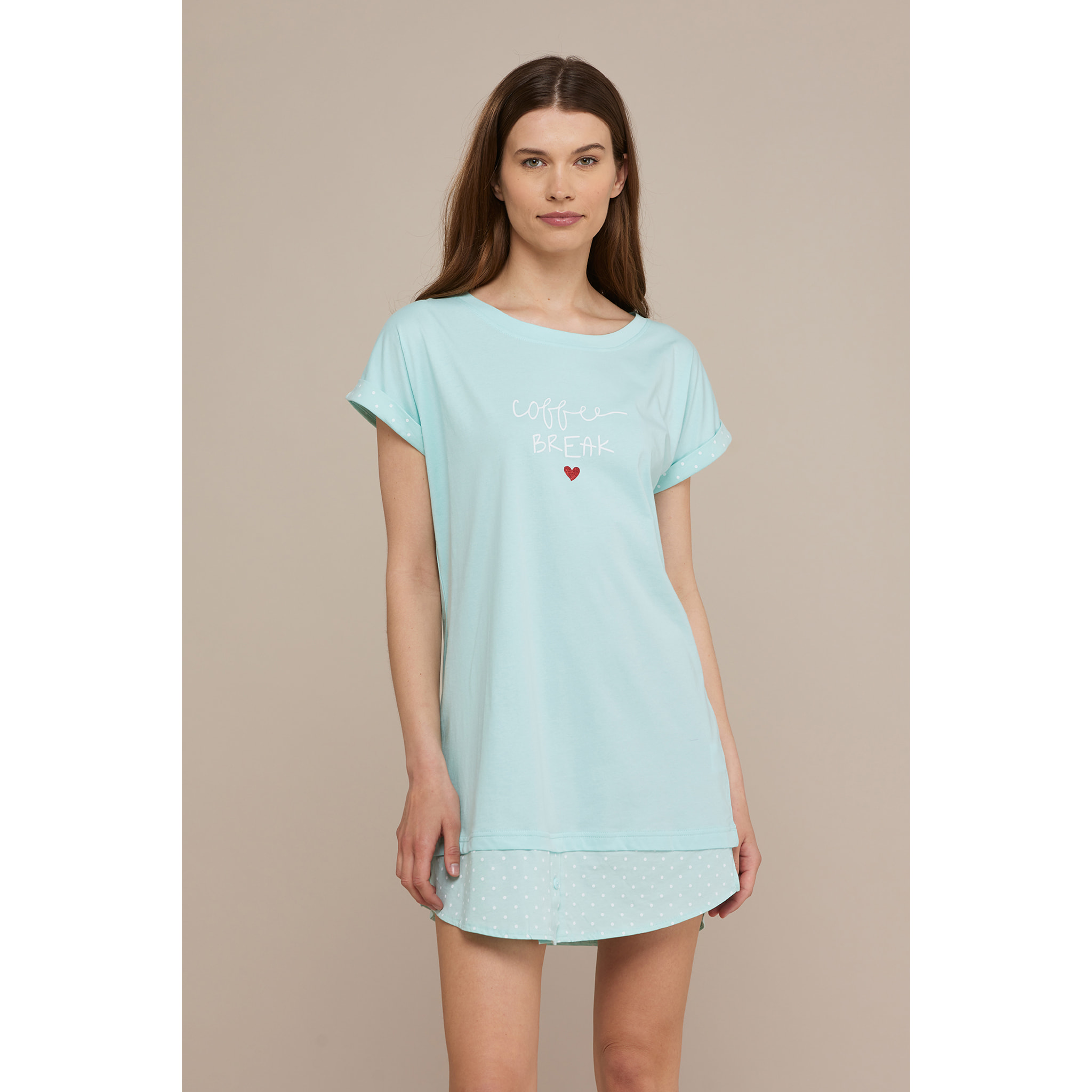 Maximaglia donna cotone page Noidinotte