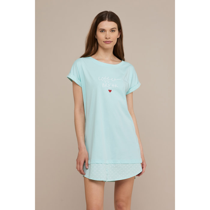 Maximaglia donna cotone page Noidinotte