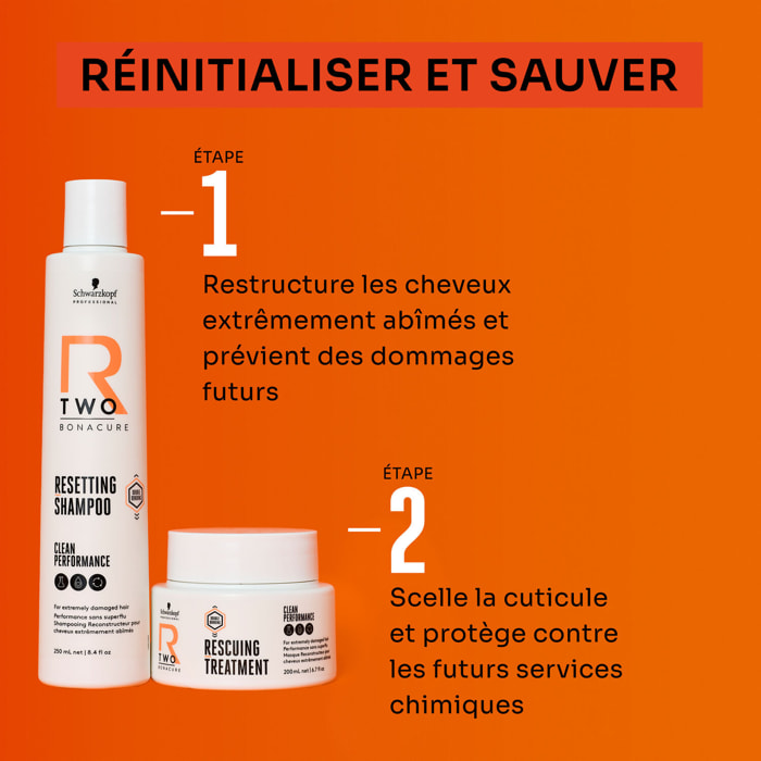 Bc R-Two - Shampooing Reconstructeur 250 ml