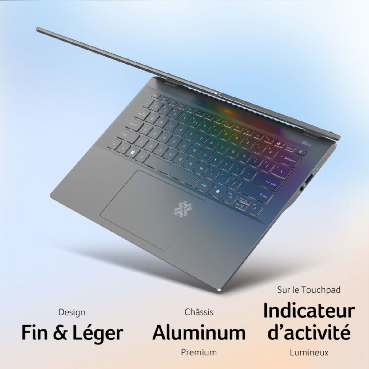 Ordinateur portable ACER Swift 14 AI SF14-11-X0RQ Copilot+