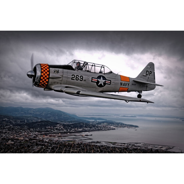 Tableau navy in the sky Tableau alu Dibond