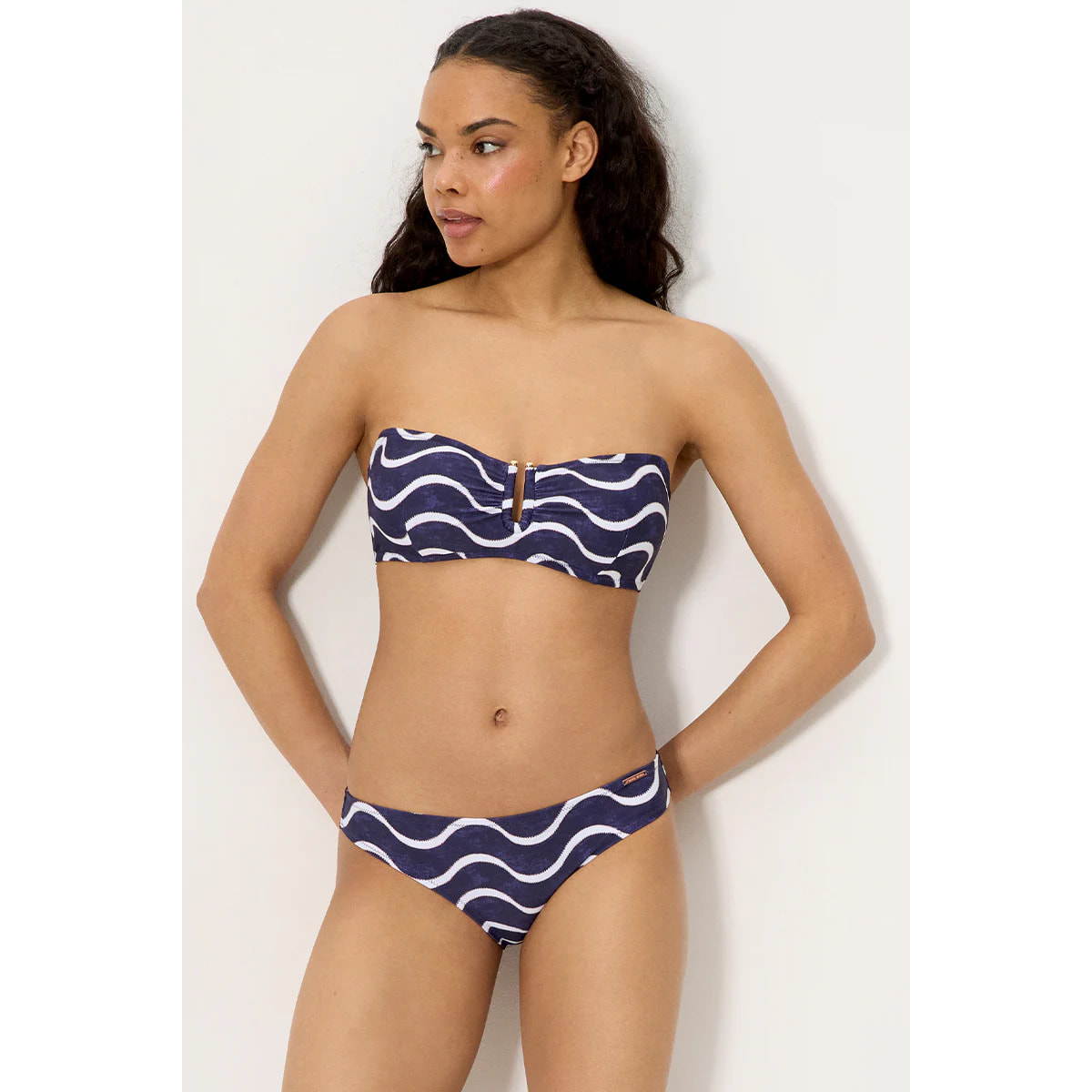 Top bikini bandeau