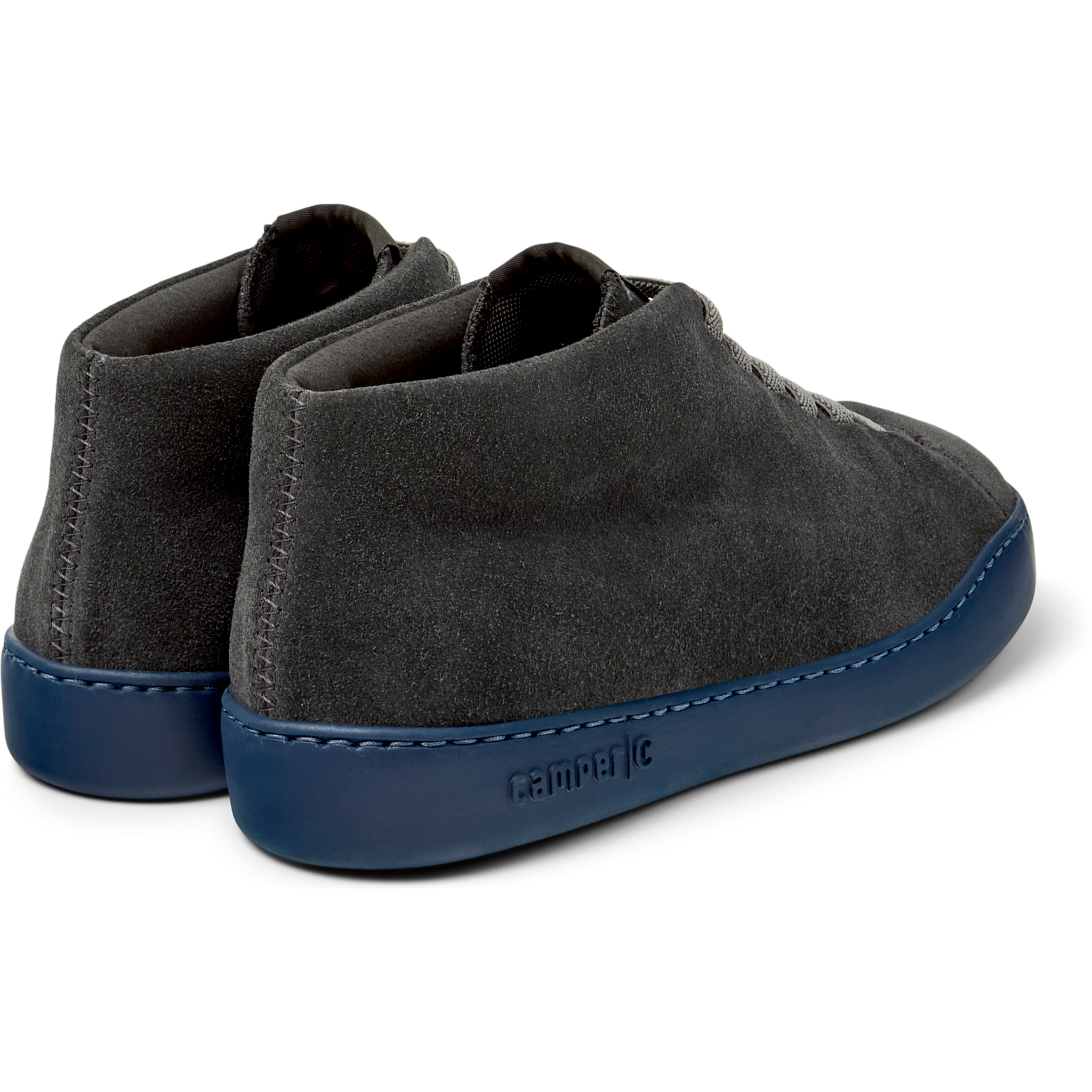 Zapatillas - CAMPER Peu Touring - Gris - Piel de ante
