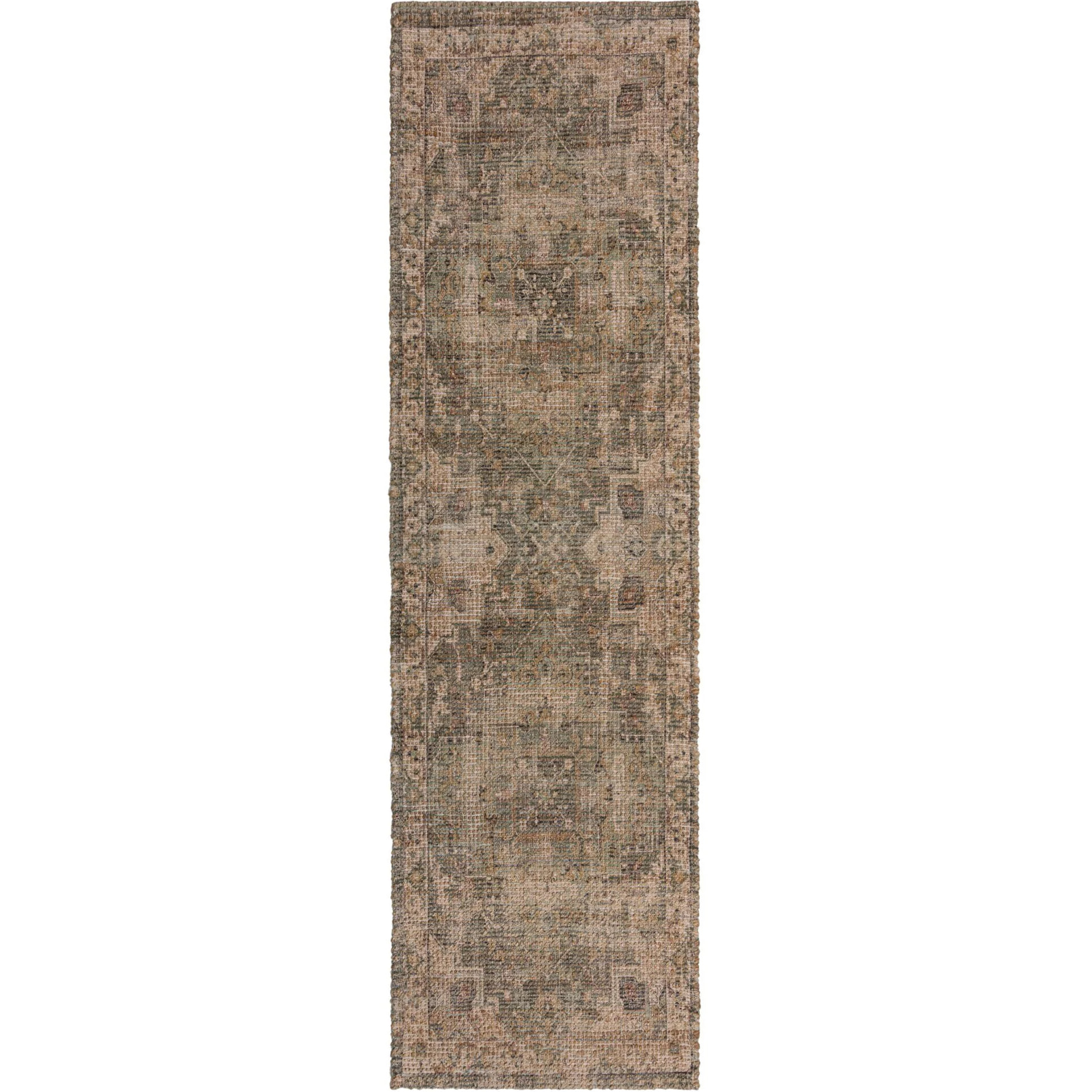 Tapis en jute de couloir SELENA