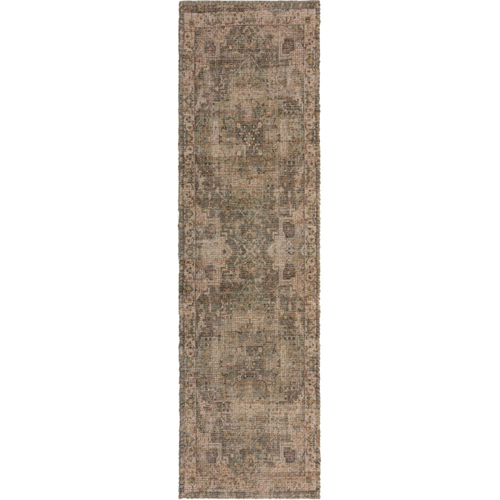 Tapis en jute de couloir SELENA